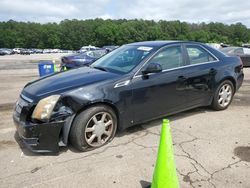 Salvage cars for sale at auction: 2009 Cadillac CTS