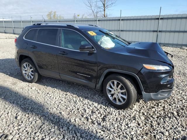 2014 Jeep Cherokee Limited