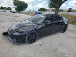 Lexus salvage cars for sale: 2015 Lexus IS 250