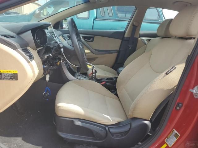 2013 Hyundai Elantra GLS