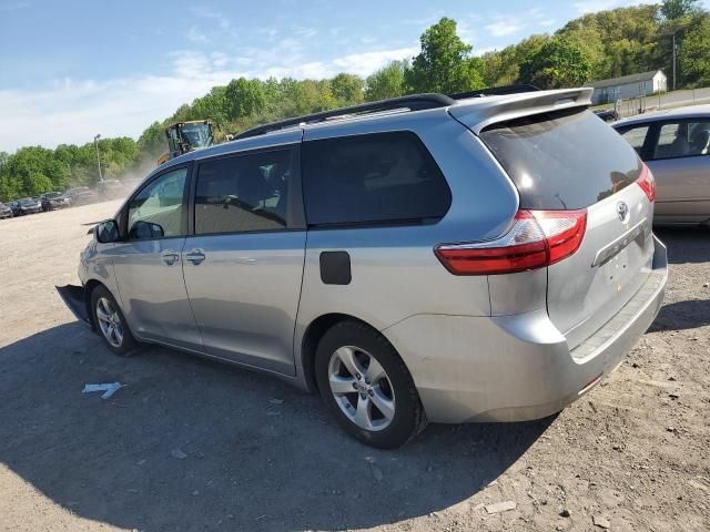 2015 Toyota Sienna LE