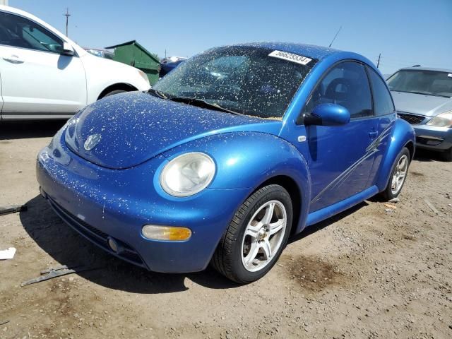 2001 Volkswagen New Beetle GLS