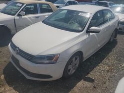 Salvage cars for sale from Copart Brookhaven, NY: 2014 Volkswagen Jetta TDI