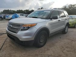 Salvage cars for sale at Houston, TX auction: 2012 Ford Explorer