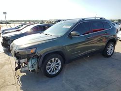 Jeep Cherokee Latitude salvage cars for sale: 2019 Jeep Cherokee Latitude