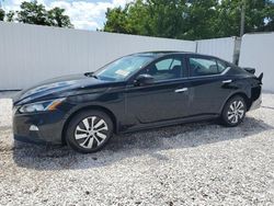 Nissan Altima S salvage cars for sale: 2020 Nissan Altima S