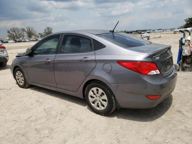 2016 Hyundai Accent SE