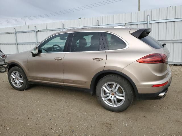 2015 Porsche Cayenne