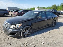 Salvage cars for sale from Copart Memphis, TN: 2014 Hyundai Genesis 3.8L