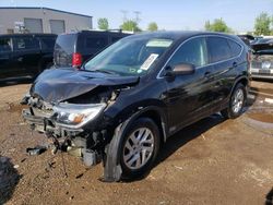 Salvage cars for sale from Copart Elgin, IL: 2015 Honda CR-V EX