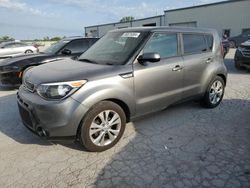 Salvage cars for sale from Copart Kansas City, KS: 2016 KIA Soul +