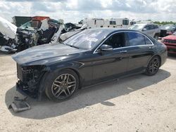 Salvage cars for sale at Indianapolis, IN auction: 2019 Mercedes-Benz S 560 4matic