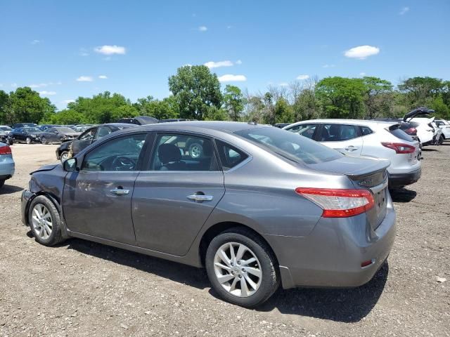 2015 Nissan Sentra S