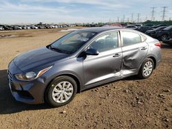 Salvage cars for sale at Elgin, IL auction: 2019 Hyundai Accent SE