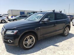 Salvage cars for sale from Copart Haslet, TX: 2013 Audi Q5 Premium Plus