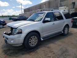 Salvage cars for sale from Copart Fredericksburg, VA: 2013 Ford Expedition Limited