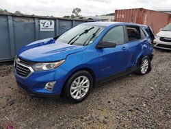 Salvage cars for sale at Hueytown, AL auction: 2019 Chevrolet Equinox LS