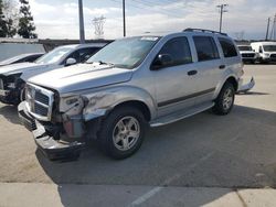 Salvage cars for sale from Copart Rancho Cucamonga, CA: 2006 Dodge Durango SLT