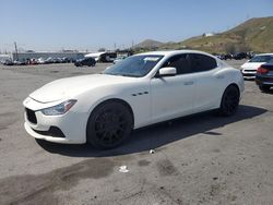 Vehiculos salvage en venta de Copart Colton, CA: 2014 Maserati Ghibli S