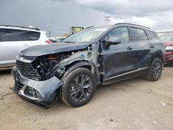 Vehiculos salvage en venta de Copart Chicago Heights, IL: 2024 KIA Sportage SX Prestige