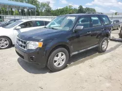Ford Escape xls salvage cars for sale: 2012 Ford Escape XLS