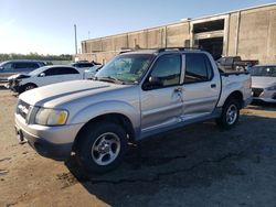 Salvage cars for sale from Copart Fredericksburg, VA: 2004 Ford Explorer Sport Trac