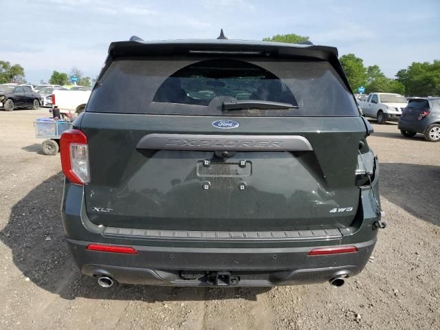 2024 Ford Explorer XLT