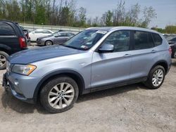Salvage cars for sale from Copart Leroy, NY: 2014 BMW X3 XDRIVE28I