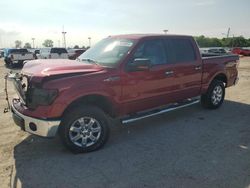 Salvage trucks for sale at Indianapolis, IN auction: 2014 Ford F150 Supercrew
