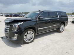 2020 Cadillac Escalade ESV Platinum en venta en West Palm Beach, FL