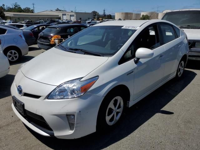 2015 Toyota Prius