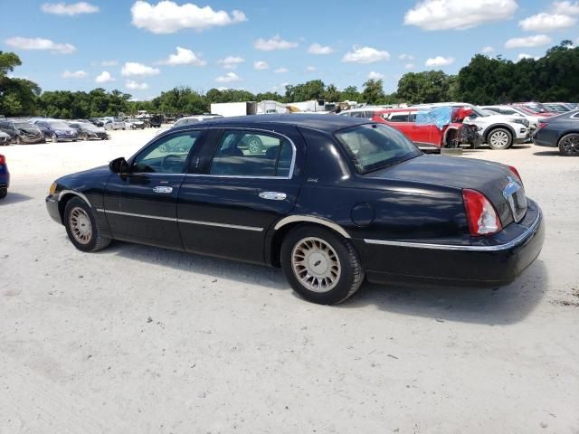 2000 Lincoln Town Car Cartier