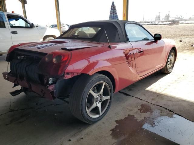 2003 Toyota MR2 Spyder