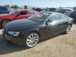 Salvage cars for sale at San Martin, CA auction: 2014 Audi A5 Premium Plus