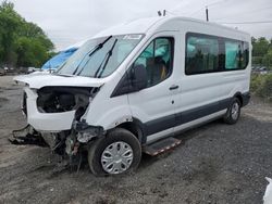 Salvage trucks for sale at Baltimore, MD auction: 2017 Ford Transit T-350