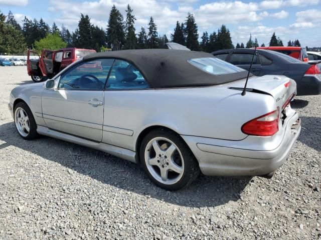 2002 Mercedes-Benz CLK 430