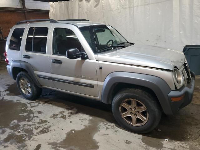 2003 Jeep Liberty Sport