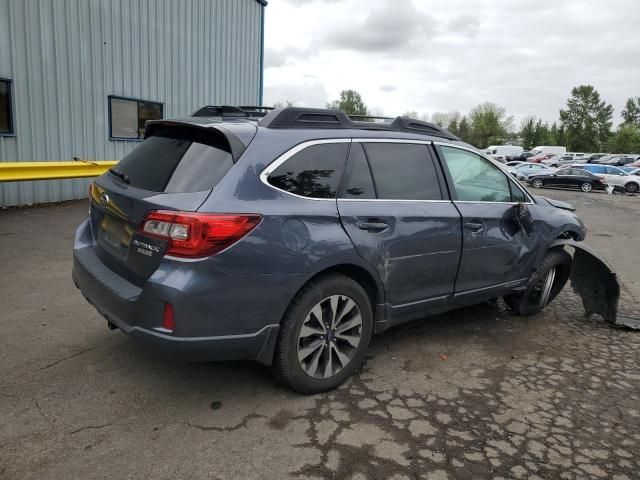 2016 Subaru Outback 2.5I Limited