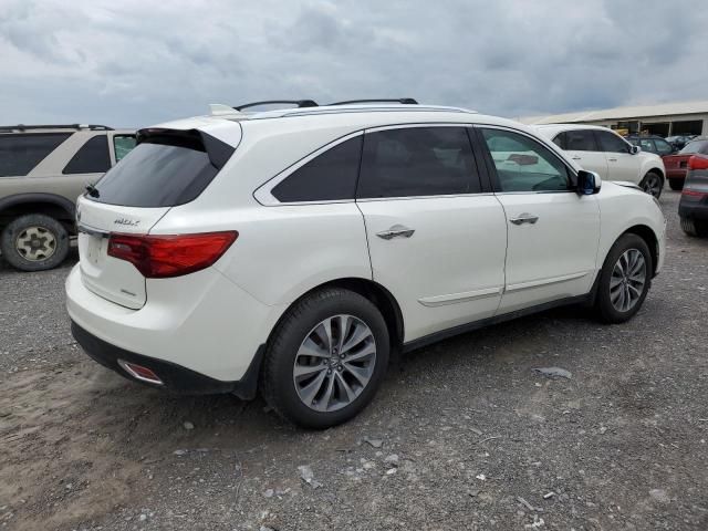 2014 Acura MDX Technology