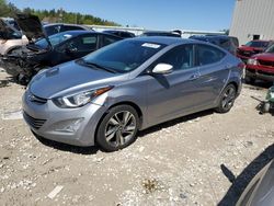 Salvage cars for sale at Franklin, WI auction: 2015 Hyundai Elantra SE