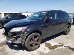 Salvage cars for sale from Copart Sun Valley, CA: 2013 Audi Q7 Prestige