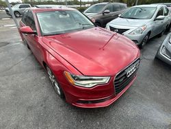 Salvage cars for sale at Hueytown, AL auction: 2012 Audi A6 Prestige