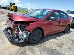 Salvage cars for sale at Mcfarland, WI auction: 2018 Subaru Impreza