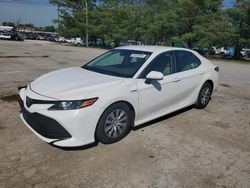 Toyota salvage cars for sale: 2018 Toyota Camry LE