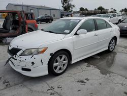 Salvage cars for sale at Tulsa, OK auction: 2007 Toyota Camry CE