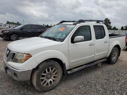 Salvage cars for sale at Houston, TX auction: 2012 Nissan Frontier S