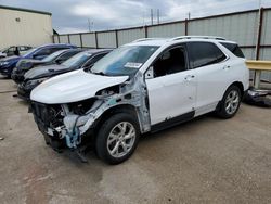 Salvage cars for sale from Copart Haslet, TX: 2018 Chevrolet Equinox LT