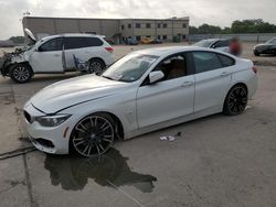 Vehiculos salvage en venta de Copart Wilmer, TX: 2018 BMW 440I Gran Coupe