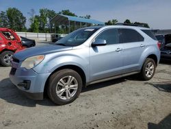 Salvage cars for sale at Spartanburg, SC auction: 2015 Chevrolet Equinox LT