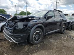 Salvage cars for sale at Columbus, OH auction: 2024 Nissan Pathfinder Rock Creek